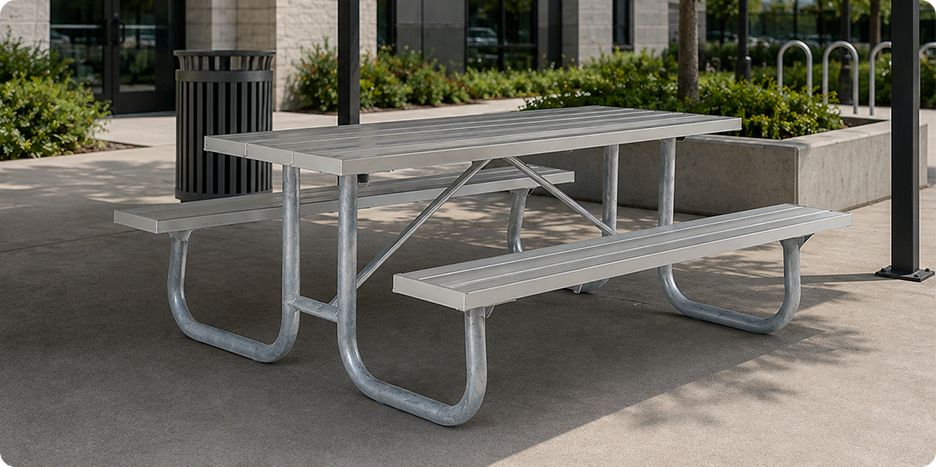 How to Maintain Aluminum Picnic Tables: Cleaning & Care Guide